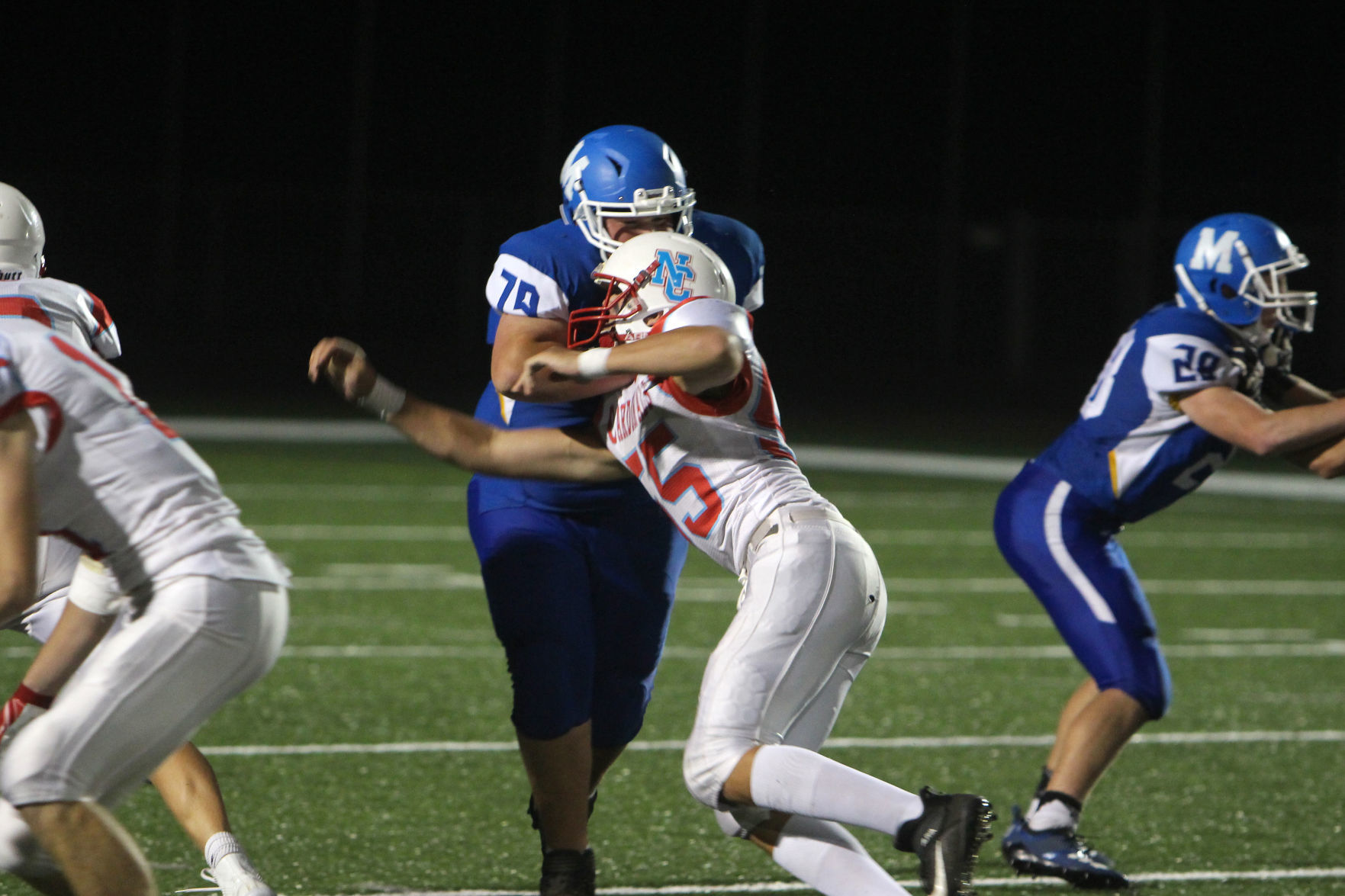 Wausau Newman at McDonell 8-30-19
